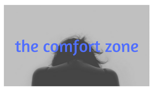 the comfort zone