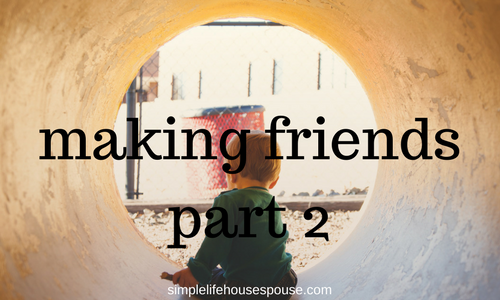 making friends part 2