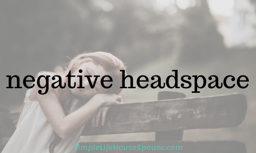 negative headspace