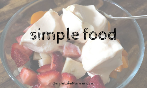 simple food